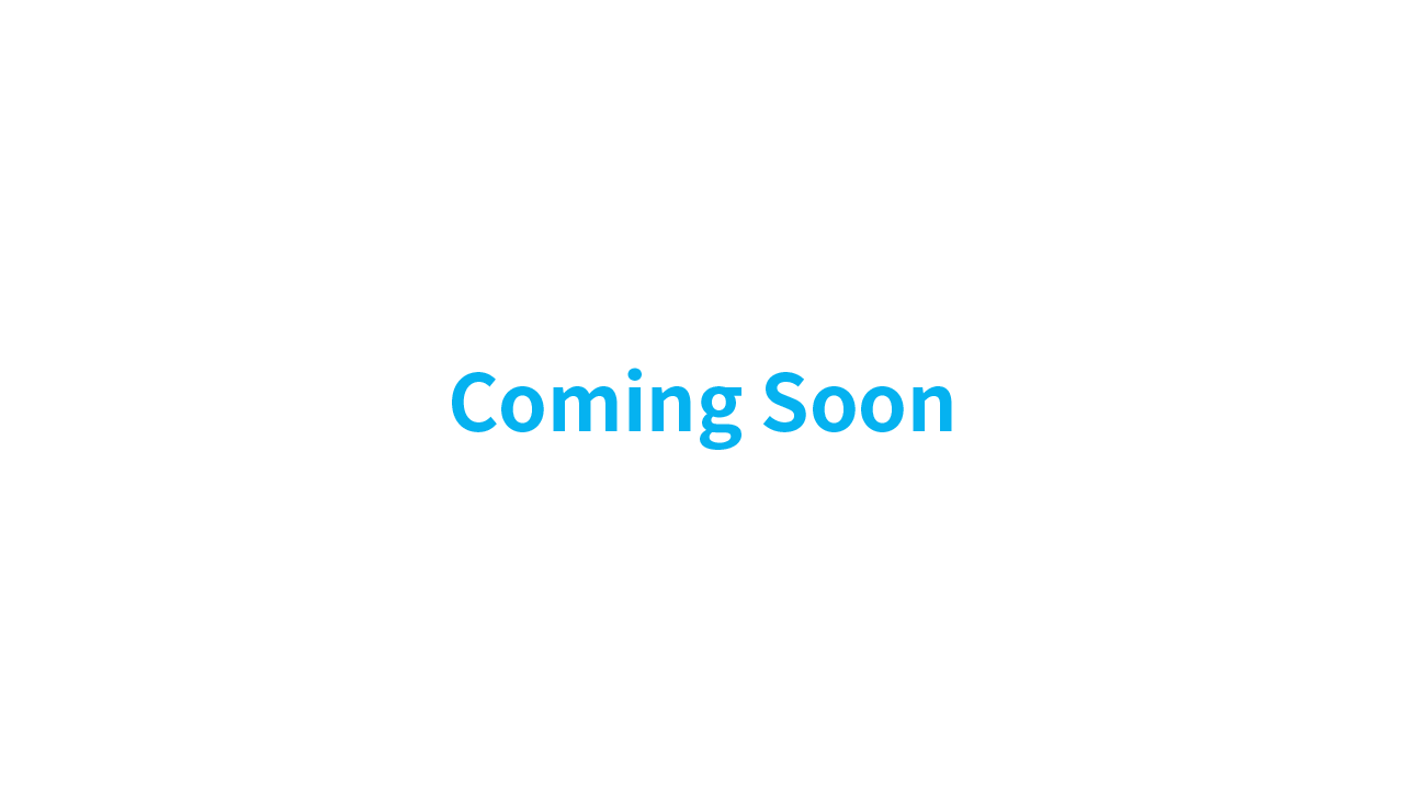 Coming Soon