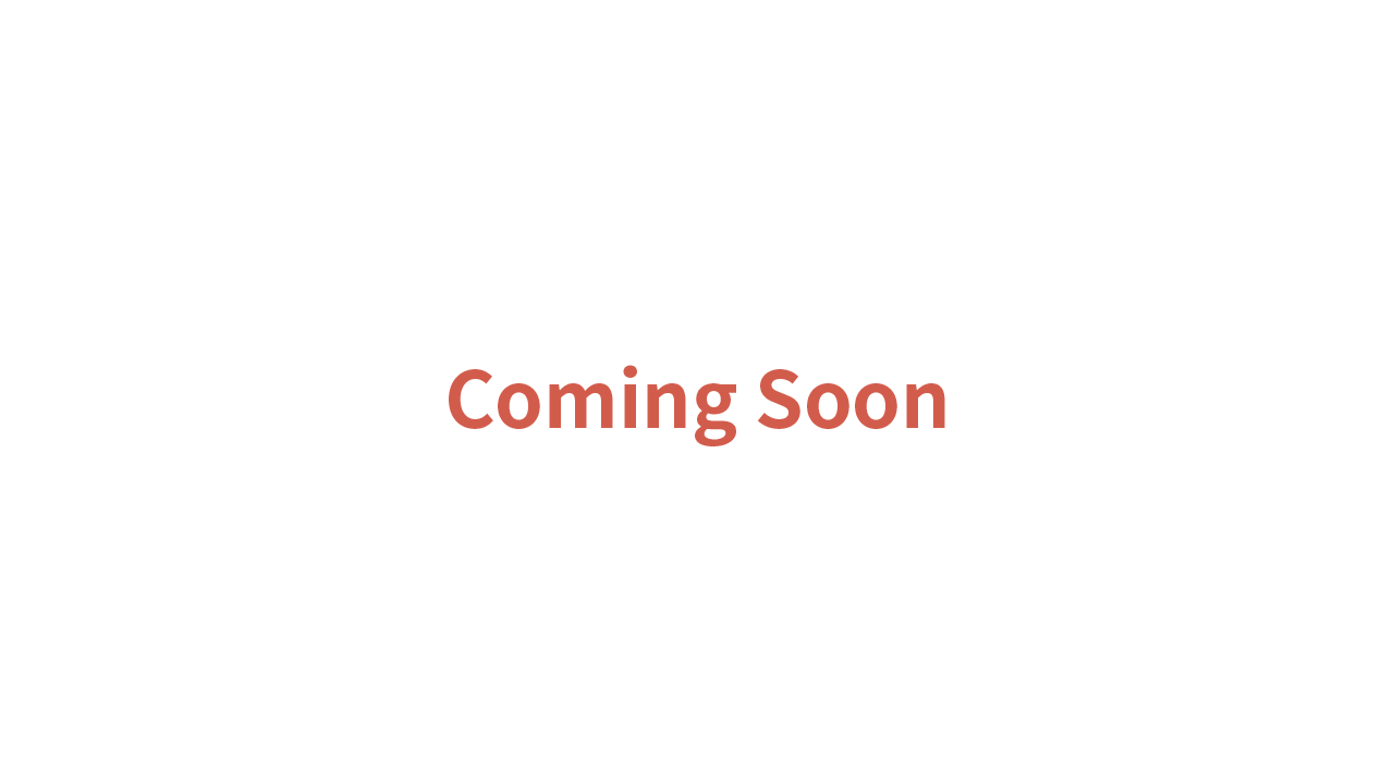 Coming Soon